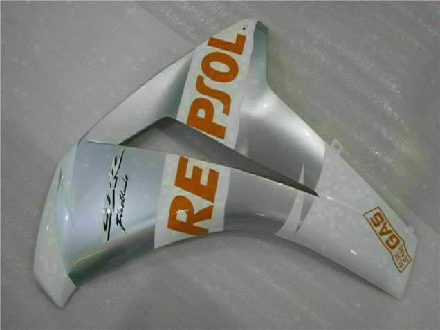 Purchase 2008-2011 Silver Honda CBR1000RR Motorbike Fairing UK Purchase 2008-2011 Silver Honda CBR1000RR Motorbike Fairing UK