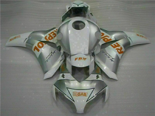 Purchase 2008-2011 Silver Honda CBR1000RR Motorbike Fairing UK Purchase 2008-2011 Silver Honda CBR1000RR Motorbike Fairing UK