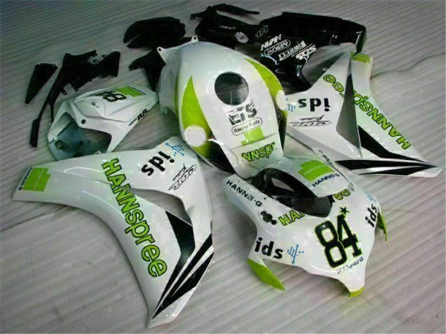 Purchase 2008-2011 White Green Hannspree 84 Honda CBR1000RR Motorcycle Bodywork UK Purchase 2008-2011 White Green Hannspree 84 Honda CBR1000RR Motorcycle Bodywork UK