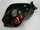 Purchase 2008-2011 Glossy Black Red Flame Honda CBR1000RR Motorcycle Fairing Kits UK