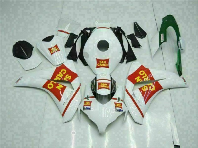 Purchase 2008-2011 San Carlo Honda CBR1000RR Motorcycle Fairings Kits UK Purchase 2008-2011 San Carlo Honda CBR1000RR Motorcycle Fairings Kits UK