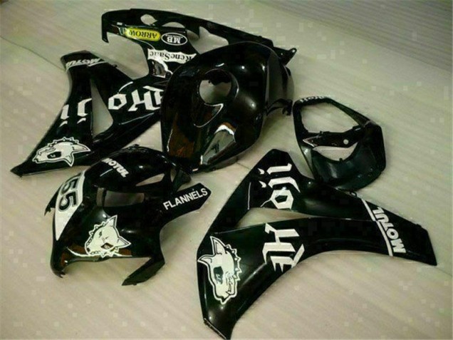 Purchase 2008-2011 Black Honda CBR1000RR Motorcycle Replacement Fairings UK Purchase 2008-2011 Black Honda CBR1000RR Motorcycle Replacement Fairings UK