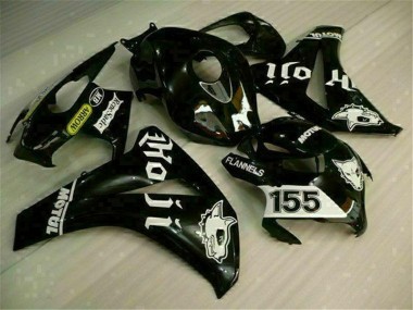 Purchase 2008-2011 Black Honda CBR1000RR Motorcycle Replacement Fairings UK