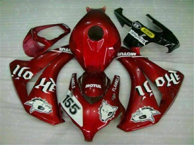 Purchase 2008-2011 Red Honda CBR1000RR Motorcycle Fairings UK