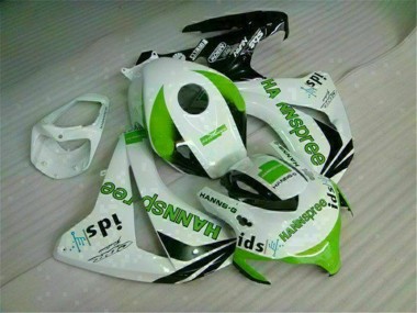 Purchase 2008-2011 Green White Honda CBR1000RR Replacement Fairings UK