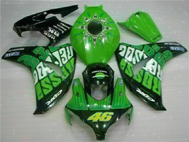 Purchase 2008-2011 Green Honda CBR1000RR Motorbike Fairing UK Purchase 2008-2011 Green Honda CBR1000RR Motorbike Fairing UK