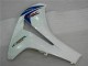 Purchase 2008-2011 White Blue Honda CBR1000RR Bike Fairing & Plastics UK