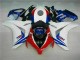Purchase 2008-2011 White Blue Honda CBR1000RR Bike Fairing & Plastics UK