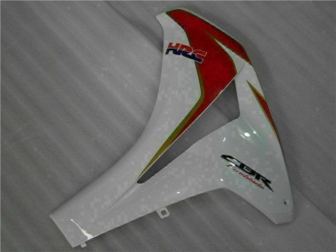 Purchase 2008-2011 White Red Blue HRC Honda CBR1000RR Motorcycle Fairings Kit UK