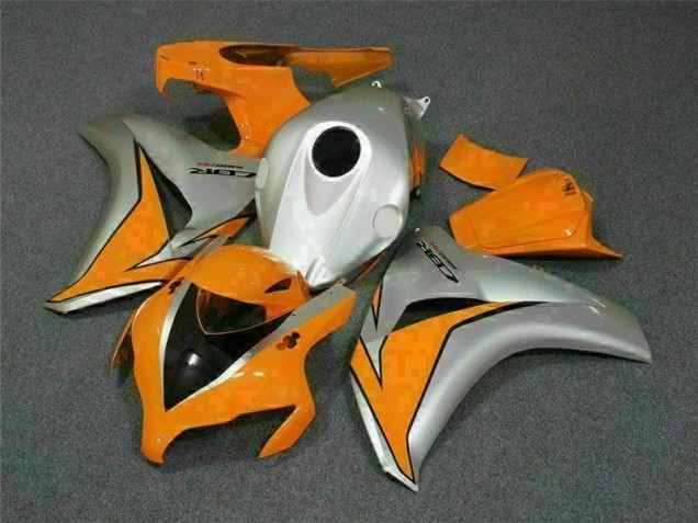Purchase 2008-2011 Orange Silver Honda CBR1000RR Motorcycle Bodywork UK Purchase 2008-2011 Orange Silver Honda CBR1000RR Motorcycle Bodywork UK