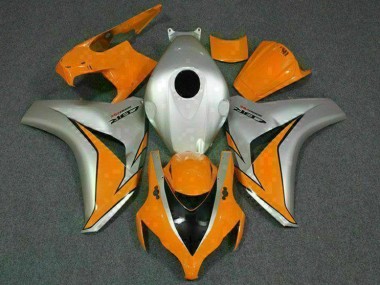 Purchase 2008-2011 Orange Silver Honda CBR1000RR Motorcycle Bodywork UK