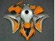 Purchase 2008-2011 Silver Orange Honda CBR1000RR Motorcycle Fairings UK