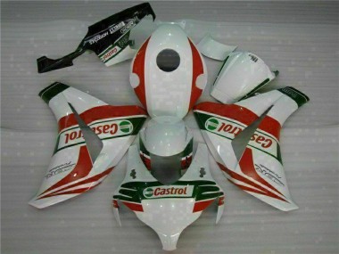 Purchase 2008-2011 White Red Honda CBR1000RR Motorcycle Replacement Fairings UK