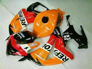 Purchase 2008-2011 Orange Repsol Honda CBR1000RR Replacement Fairings UK
