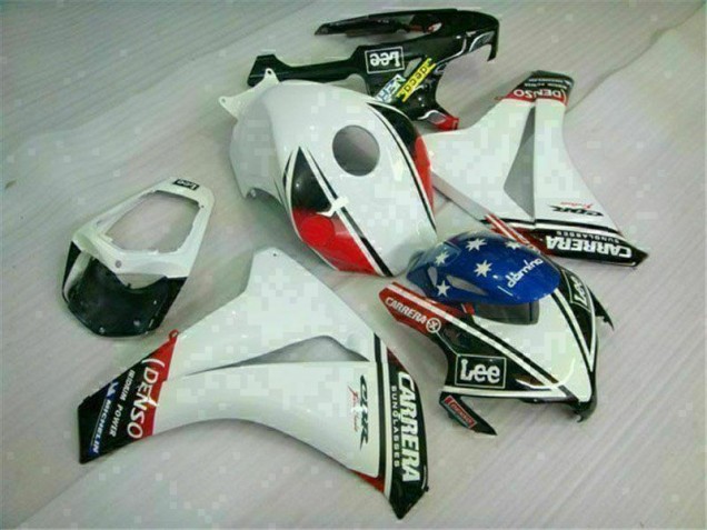 Purchase 2008-2011 White Honda CBR1000RR Motorcycle Fairings & Plastics UK Purchase 2008-2011 White Honda CBR1000RR Motorcycle Fairings & Plastics UK