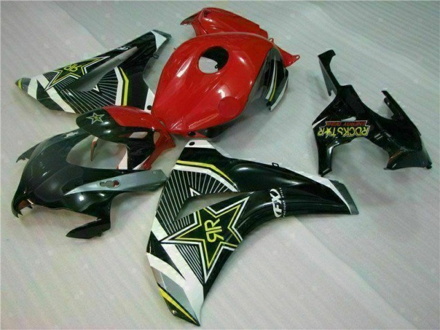 Purchase 2008-2011 Red Black Honda CBR1000RR Motorcycle Fairing UK Purchase 2008-2011 Red Black Honda CBR1000RR Motorcycle Fairing UK