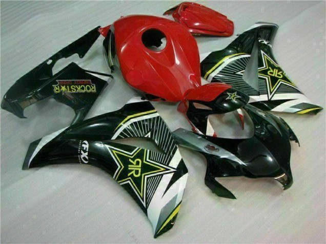 Purchase 2008-2011 Red Black Honda CBR1000RR Motorcycle Fairing UK Purchase 2008-2011 Red Black Honda CBR1000RR Motorcycle Fairing UK