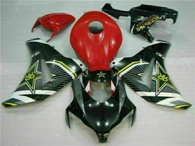 Purchase 2008-2011 Red Black Honda CBR1000RR Motorcycle Fairing UK