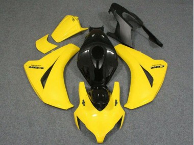 Purchase 2008-2011 Yellow Black Honda CBR1000RR Motorcycle Fairing Kits UK