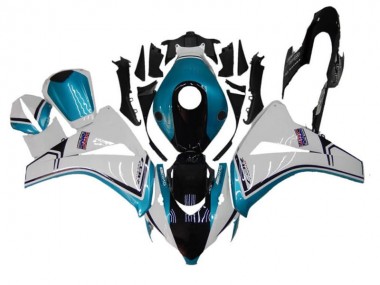 Purchase 2008-2011 Blue White Black Honda CBR1000RR Replacement Fairings UK