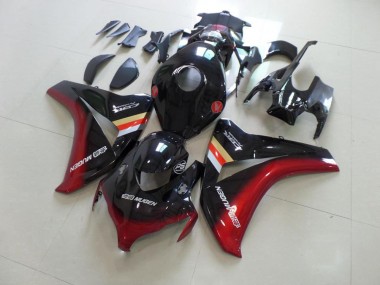 Purchase 2008-2011 Black Red Mugen Honda CBR1000RR Motorcycle Fairings UK