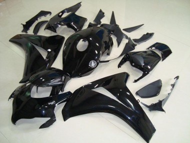 Purchase 2008-2011 All Black with No Decals Honda CBR1000RR Motorcycle Fairing Kit UK