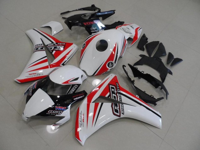 Purchase 2008-2011 White Red HRC Honda CBR1000RR Bike Fairings UK Purchase 2008-2011 White Red HRC Honda CBR1000RR Bike Fairings UK