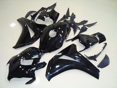 Purchase 2008-2011 Glossy Black Honda CBR1000RR Bike Fairing UK