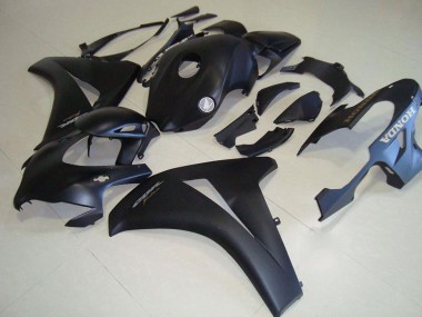 Purchase 2008-2011 Matte Black Honda CBR1000RR Motorcycle Fairing Kits UK
