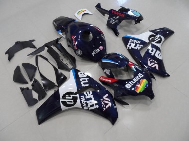 Purchase 2008-2011 Dark Blue HP Honda CBR1000RR Motorcycle Bodywork UK