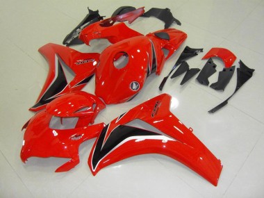Purchase 2008-2011 Red Black Silver Honda CBR1000RR Motorcycle Replacement Fairings UK