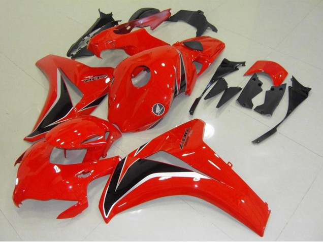 Purchase 2008-2011 Red Glossy Black Honda CBR1000RR Motorcycle Fairings Kit UK