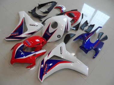 Purchase 2008-2011 Red White Blue HRC Honda CBR1000RR Replacement Fairings UK