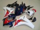 Purchase 2008-2011 White Red Blue HRC Honda CBR1000RR Motorcycle Fairings UK