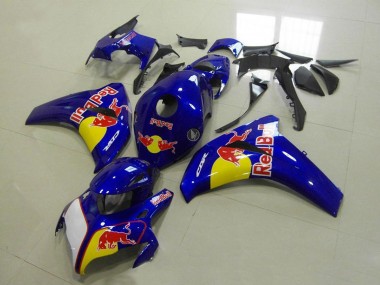 Purchase 2008-2011 Blue Yellow White Red Bull Honda CBR1000RR Motorcycle Fairings UK
