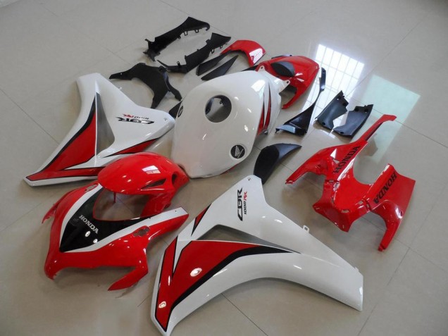 Purchase 2008-2011 White Red Glossy Black Honda CBR1000RR Bike Fairings UK