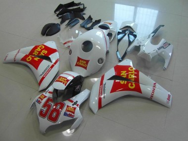 Purchase 2008-2011 White San Carlo Honda CBR1000RR Motorcycle Bodywork UK