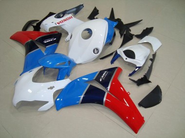 Purchase 2008-2011 White Blue Red Honda CBR1000RR Motorcycle Fairings UK