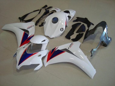 Purchase 2008-2011 White Blue OEM Style Honda CBR1000RR Replacement Fairings UK