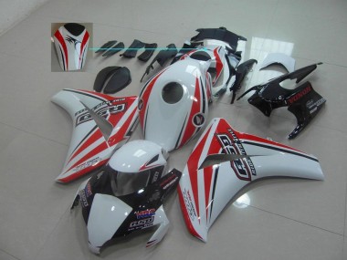 Purchase 2008-2011 White Red Rsd Honda CBR1000RR Motorcycle Fairing Kit UK