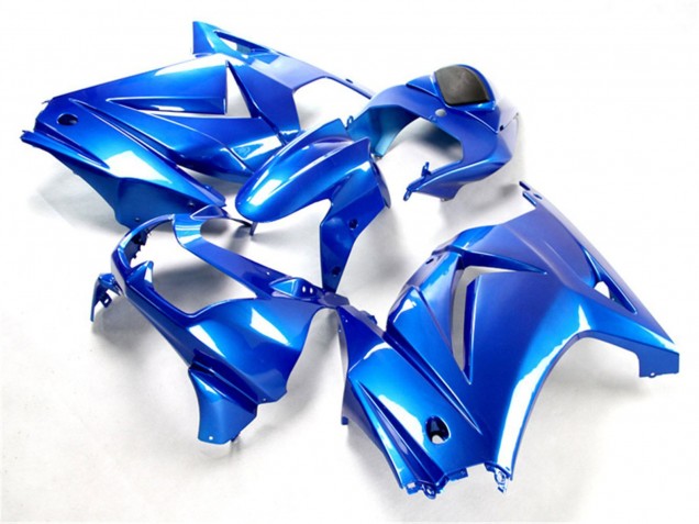 Purchase 2008-2012 Blue Kawasaki EX250 Motorcycle Fairing UK