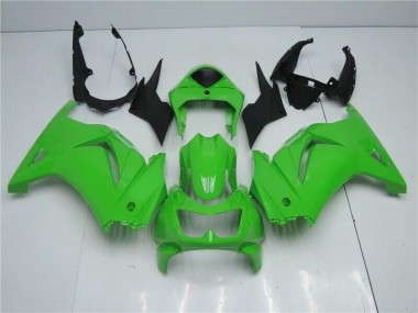 Purchase 2008-2012 Green Kawasaki EX250 Motorcycle Fairing Kit UK