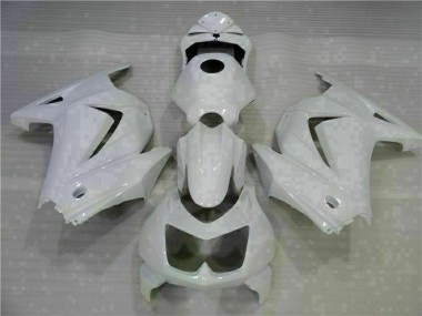 Purchase 2008-2012 White Kawasaki EX250 Motorcycle Fairings UK