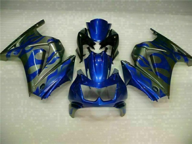 Purchase 2008-2012 Blue Kawasaki EX250 Motor Fairings UK Purchase 2008-2012 Blue Kawasaki EX250 Motor Fairings UK