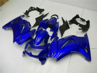 Purchase 2008-2012 Blue Kawasaki EX250 Motorcycle Fairings UK
