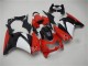 Purchase 2008-2012 Red White Black Kawasaki EX250 Motorcycle Fairings UK