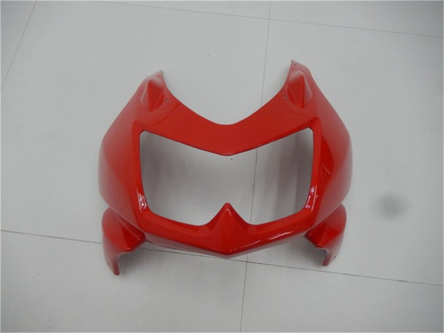Purchase 2008-2012 Red White Black Kawasaki EX250 Motorcycle Fairings UK
