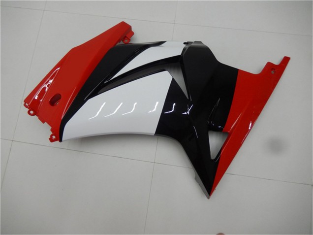 Purchase 2008-2012 Red White Black Kawasaki EX250 Motorcycle Fairings UK