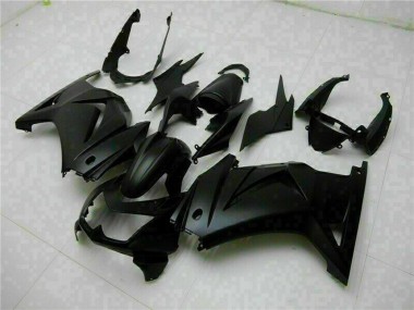 Purchase 2008-2012 Matte Black Kawasaki EX250 Motorcycle Fairings UK