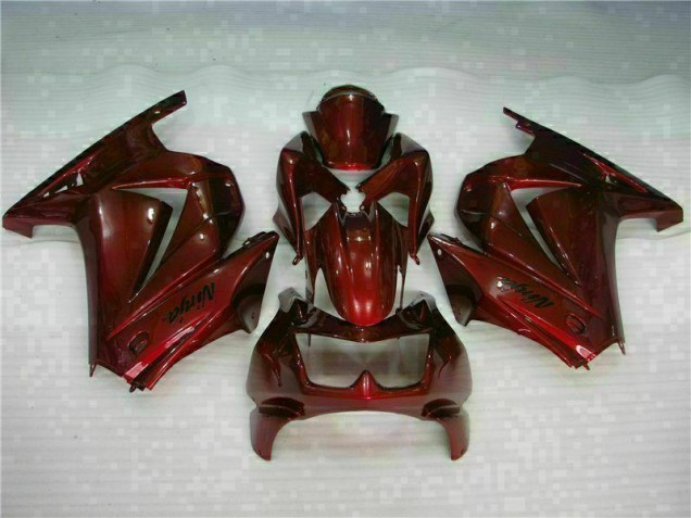 Purchase 2008-2012 Red Ninja Kawasaki EX250 Bike Fairings UK Purchase 2008-2012 Red Ninja Kawasaki EX250 Bike Fairings UK